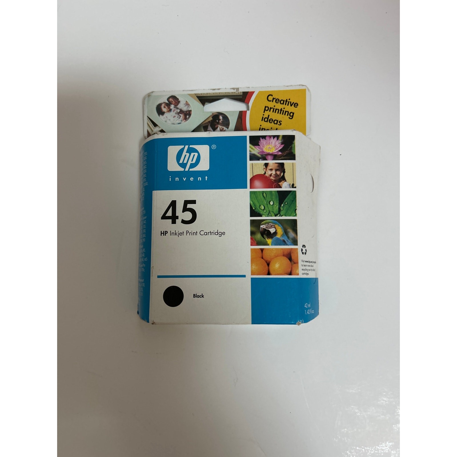 HP 45 Inkjet Print Cartridge ( Black )