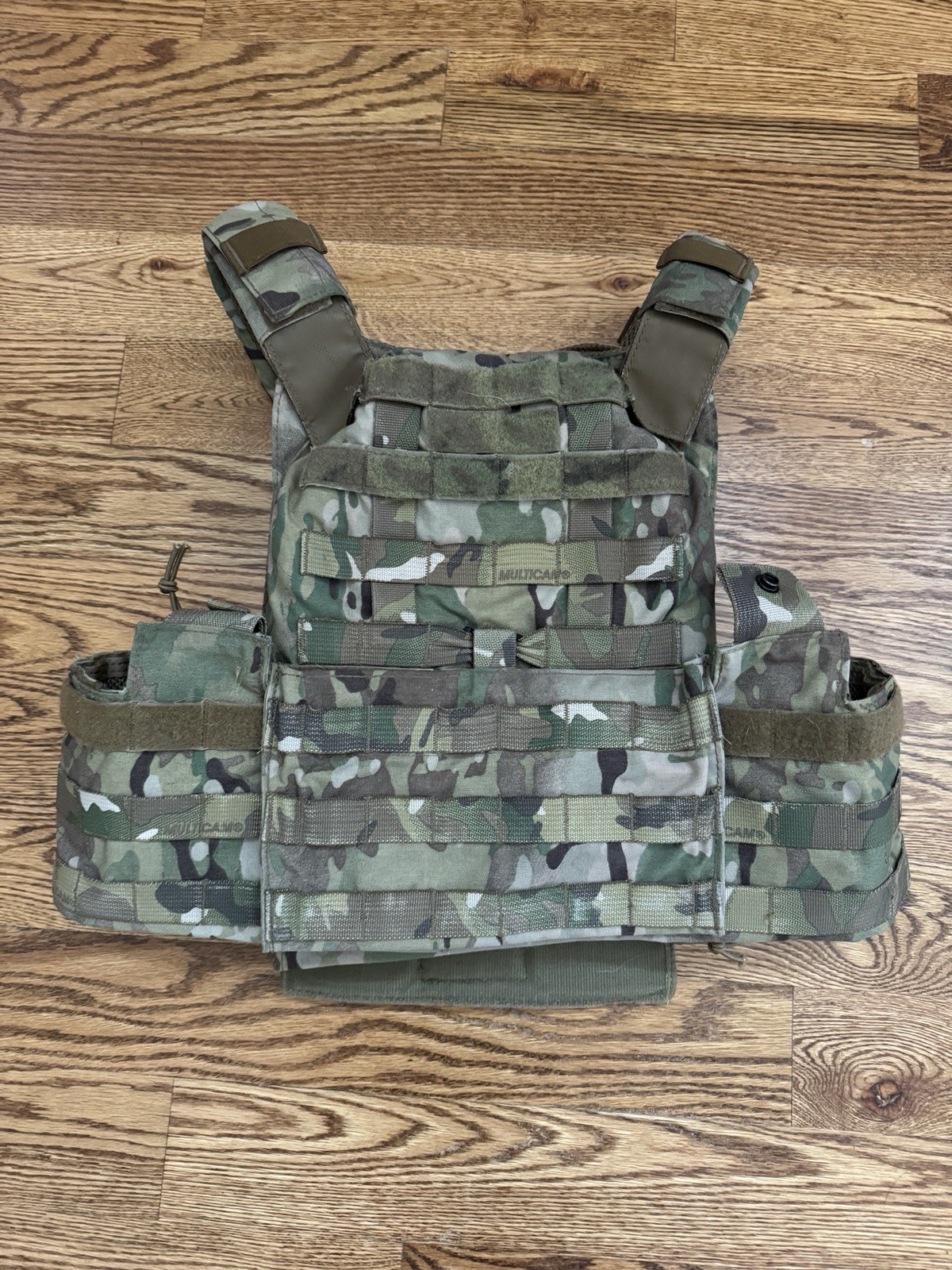 T3 Gear Geronimo Plate Carrier: Medium, Multicam