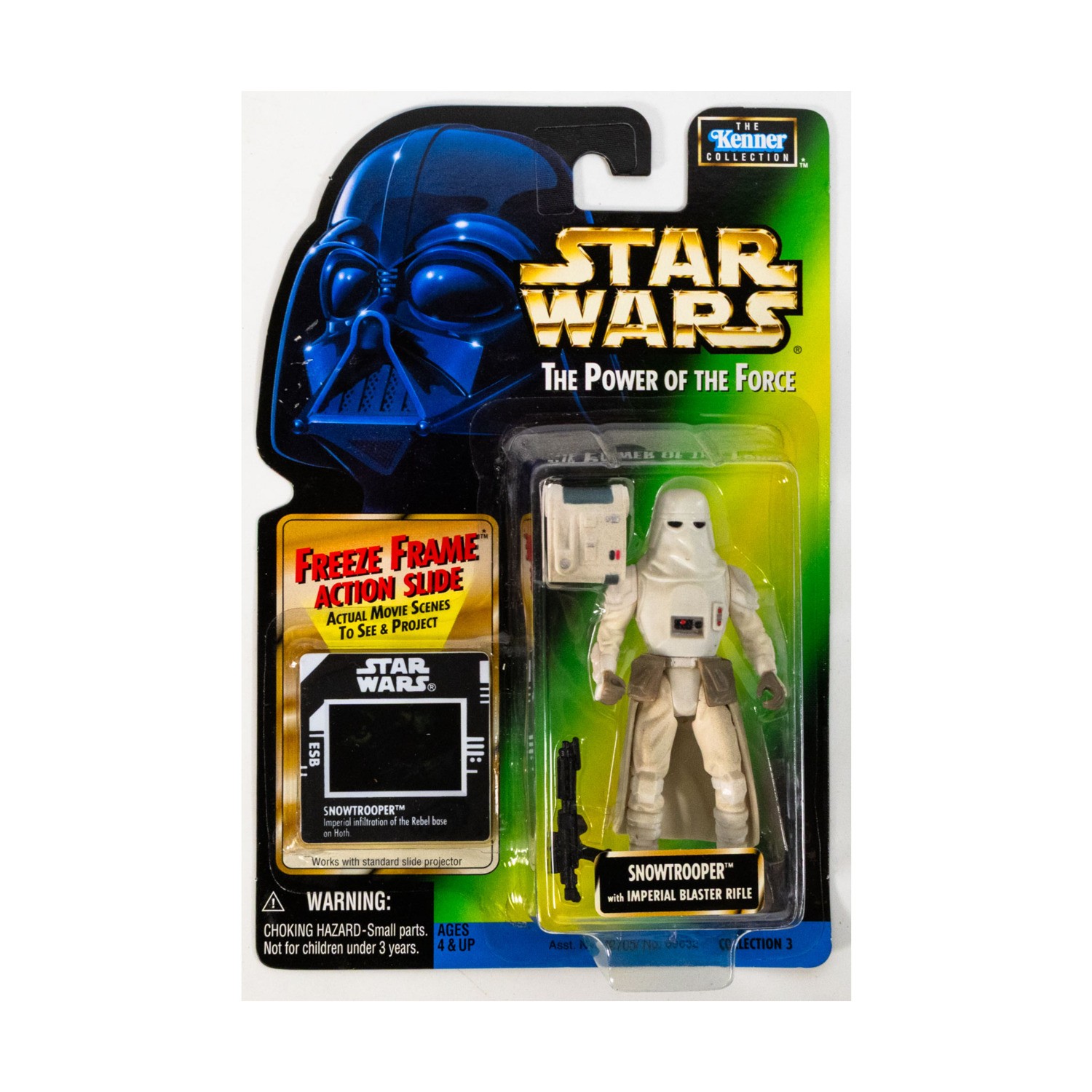 Hasbro Star Wars Ac  Snowtrooper w/Imperial Issue Blaster Rifle (Freeze Fr New