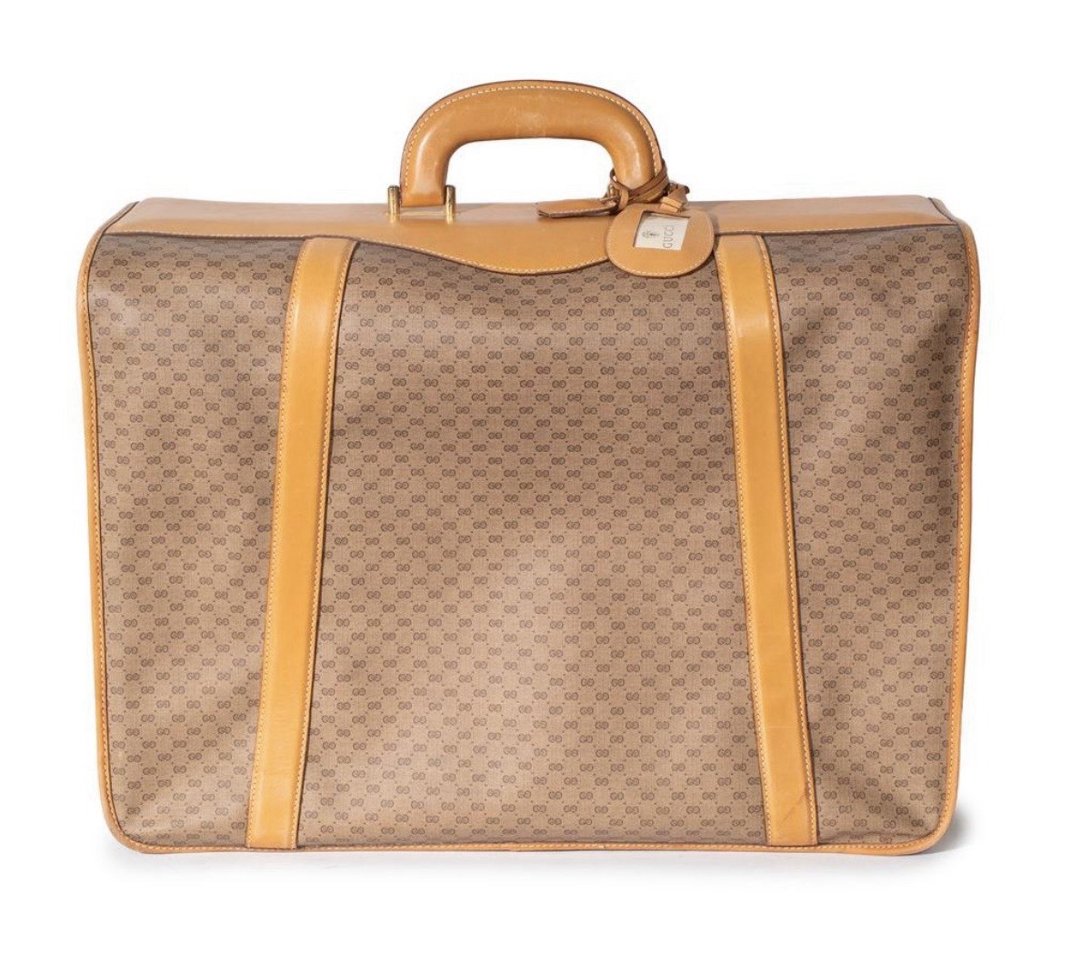 GUCCI VINTAGE RARE FOLDABLE GARMENT/CARRY ON SIZE BAG