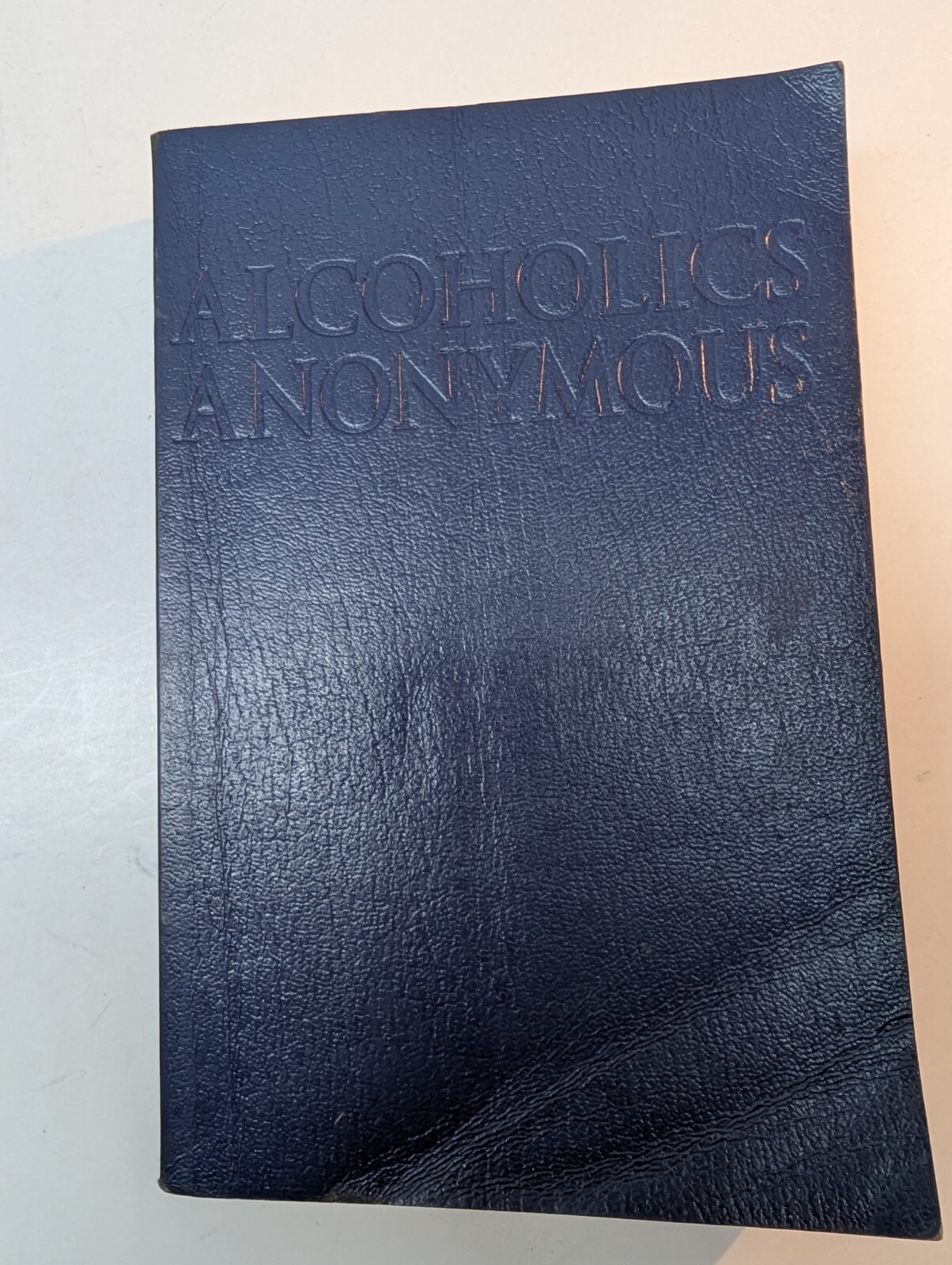 AA Alcoholics Anonymous Fourth Edition 2001 Soft-Cover