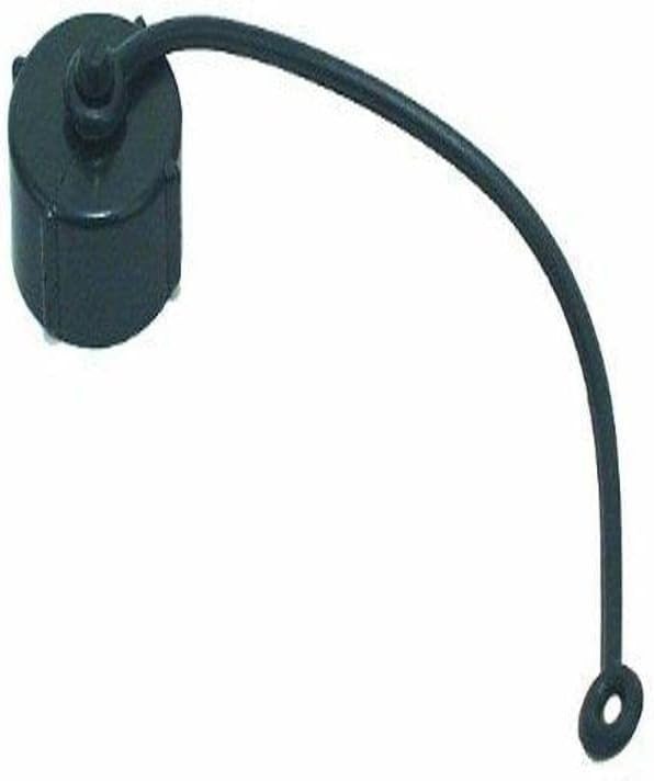 VALTERRA T1020-1DVP EZ Coupler Hose Cap with Strap - 3/4", Black 