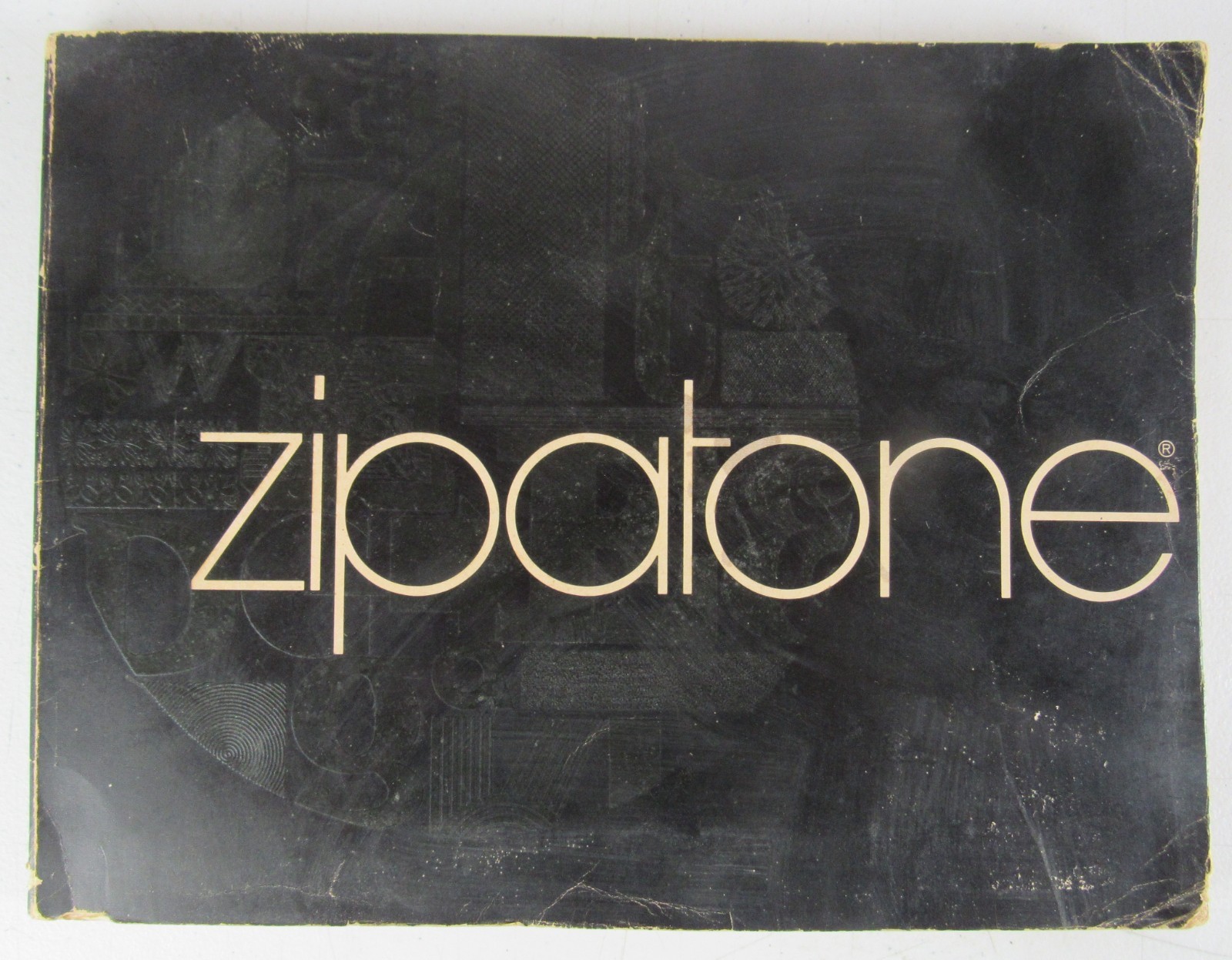 Zipatone Typography Catalog 1974 Price List Included Fonts Colors B4C