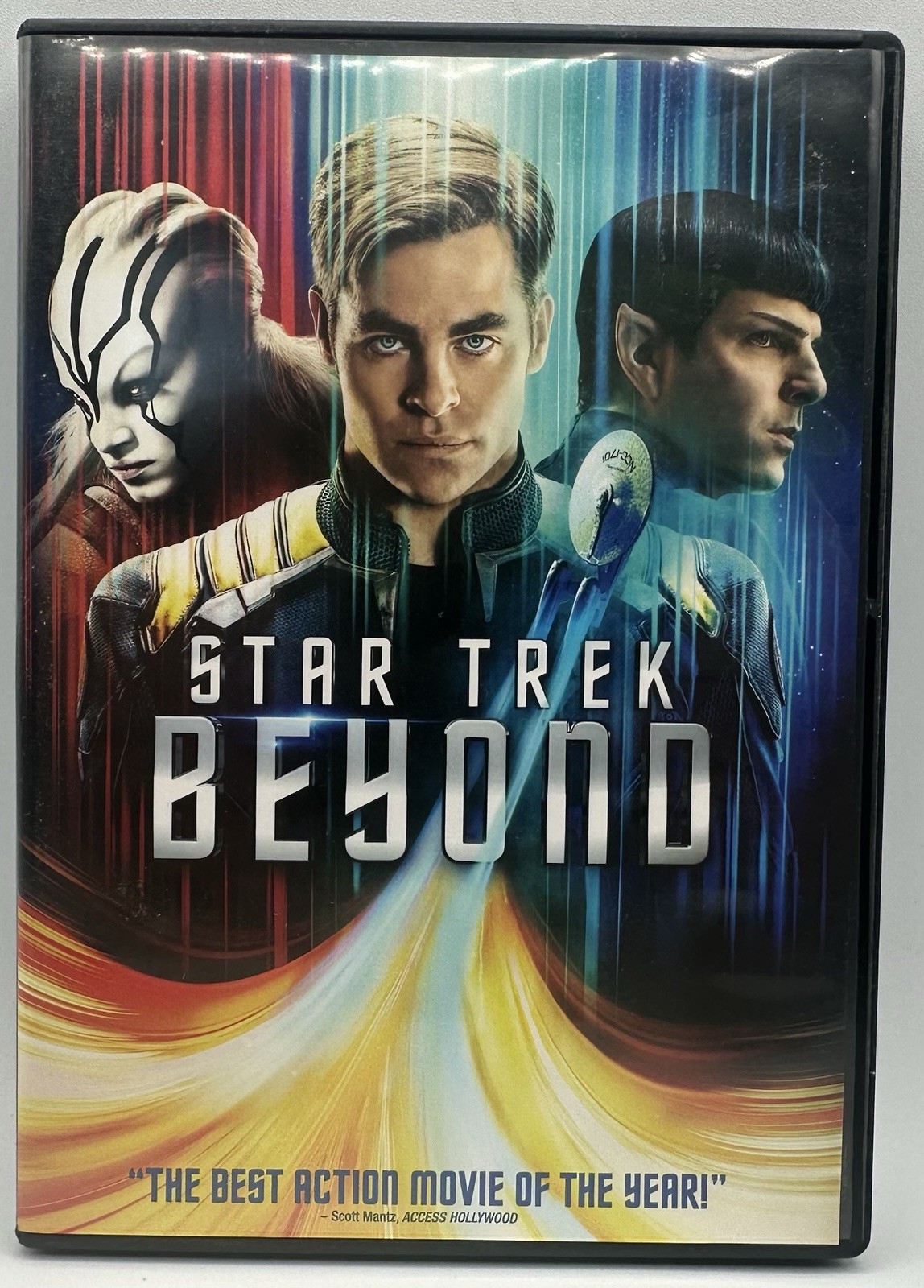 Star Trek Beyond DVD Widescreen Chris Pine Karl Urban Simon Pegg John Cho 2016