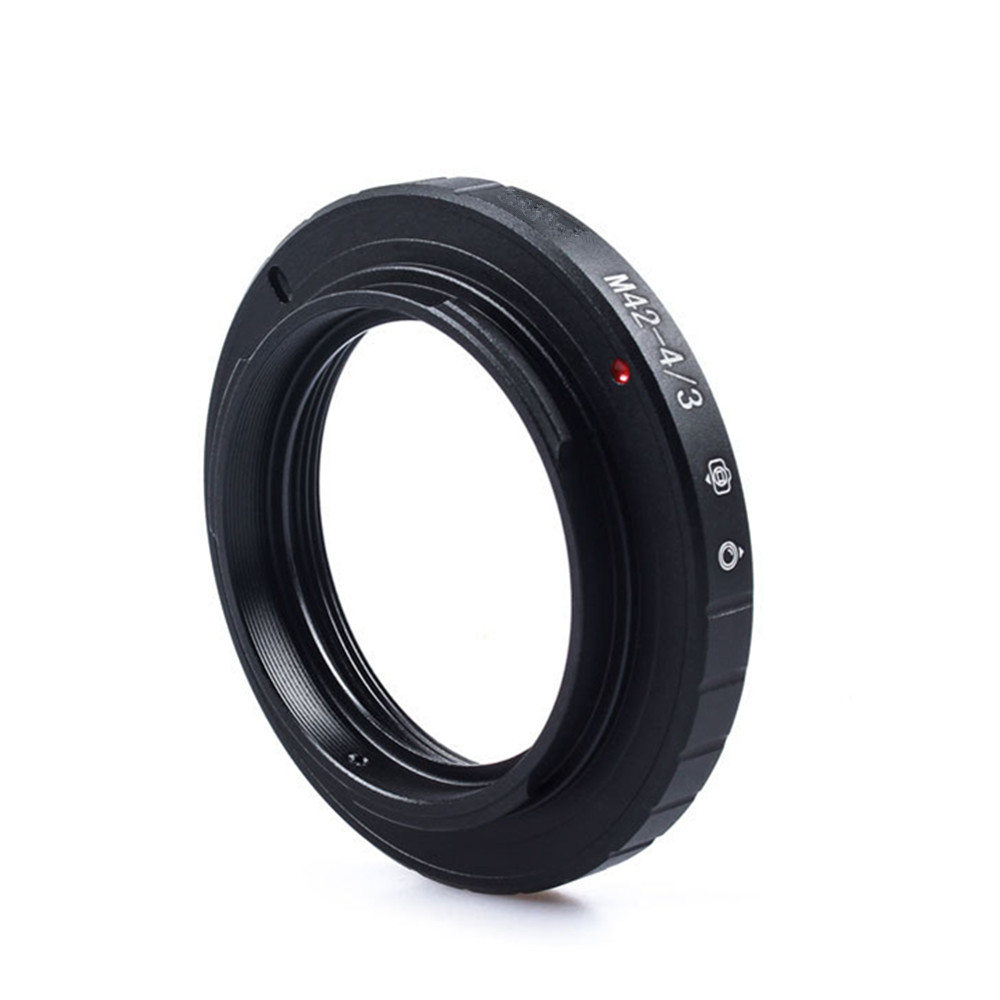 Lens Mount Adapter For M42 Screw to For Olympus 4/3 E-5 E-620 E-600 E-520 Camera