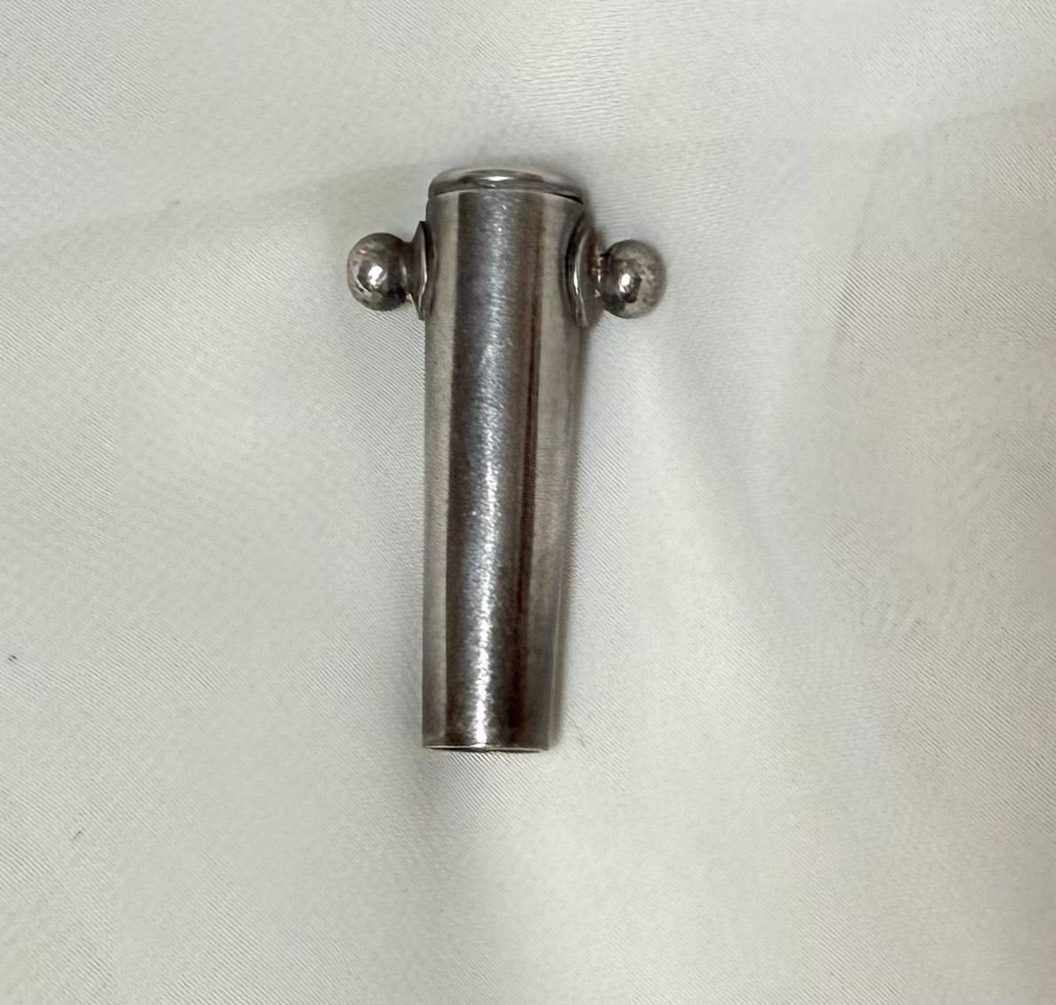 20s HOLTON Cornet to Trumpet Adapter.......Silver Plate