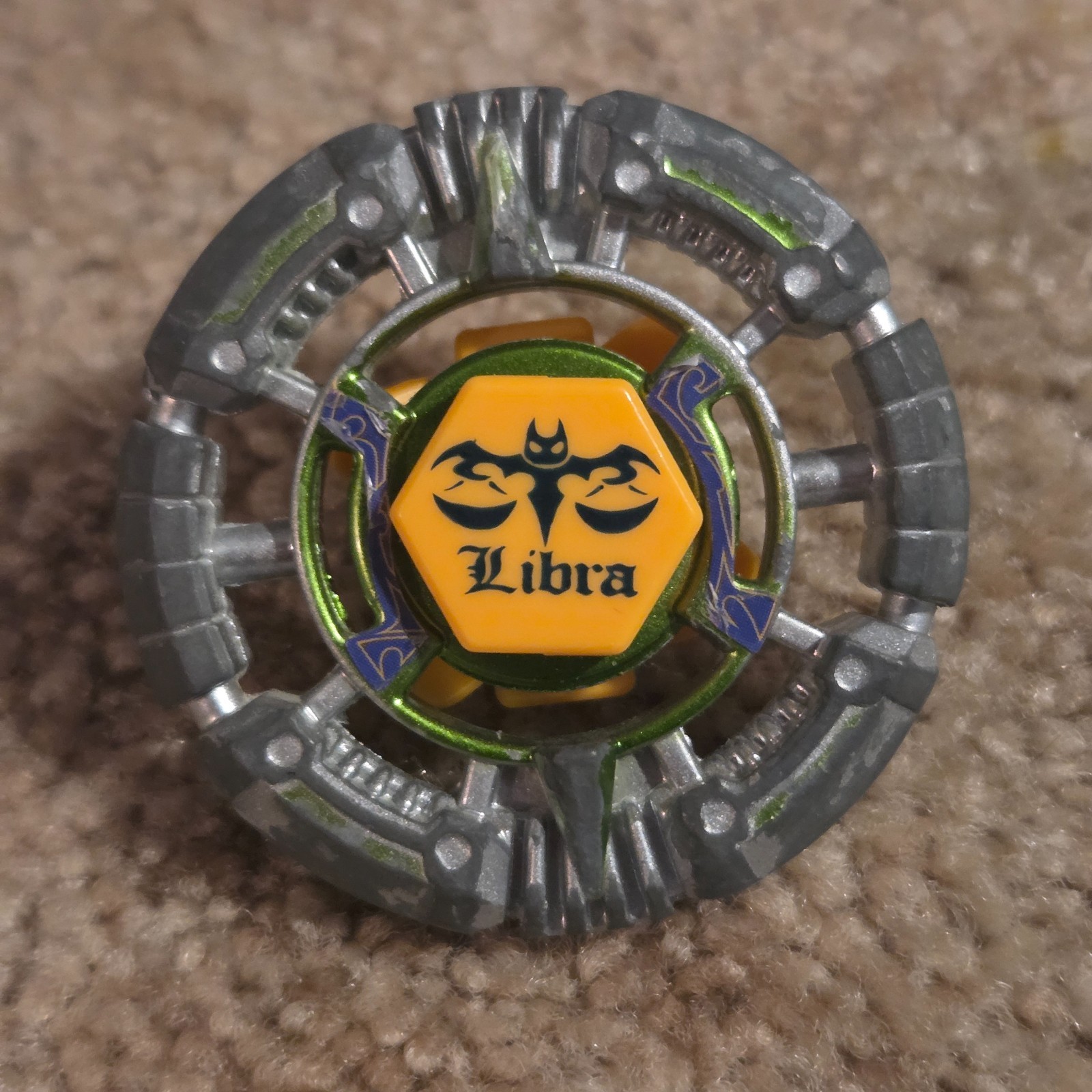 Libra DF145BS Beyblade Takara Tomy Metal Fight PHW Pre-Hyrbrid BB-18