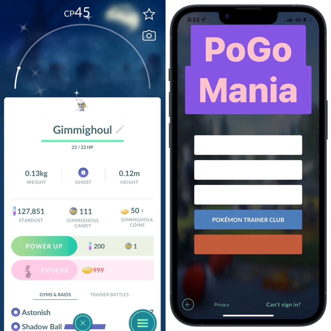 Shiny Gimmighoul✨mini PTC 80k✨(read description)