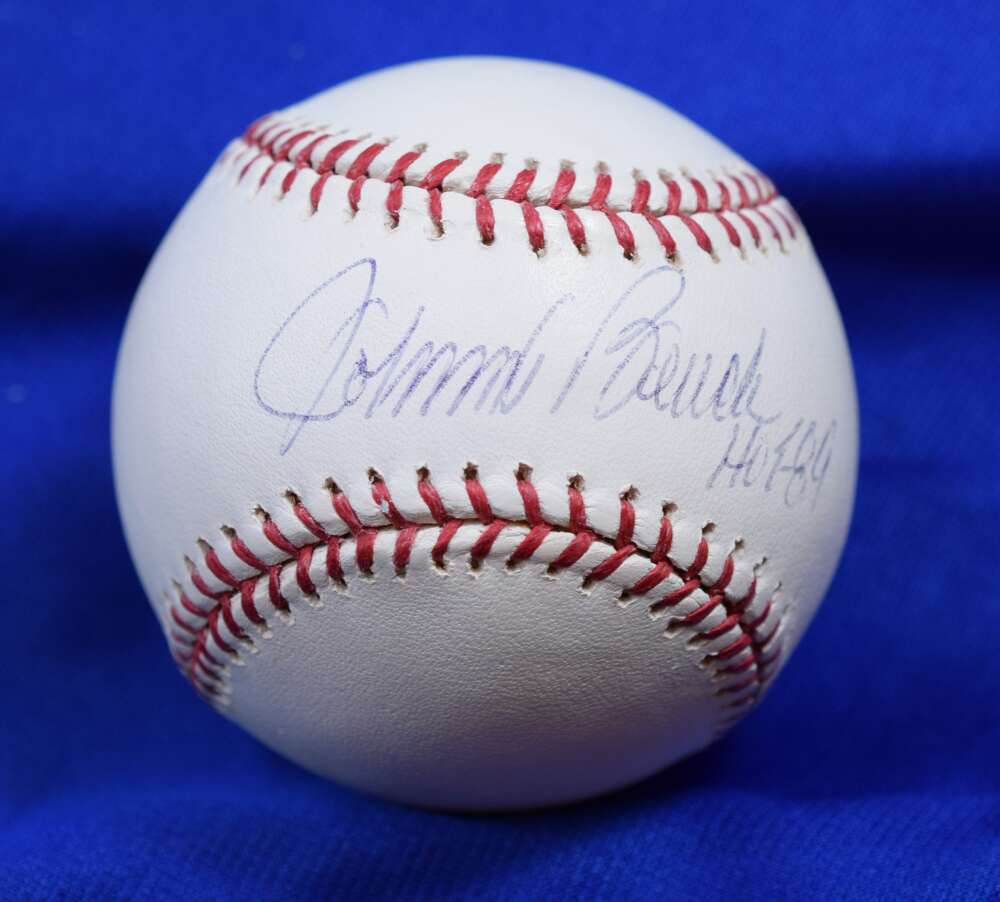 Johnny Bench HOF 89 PSA DNA Autograph Major League Signed Baseball OML