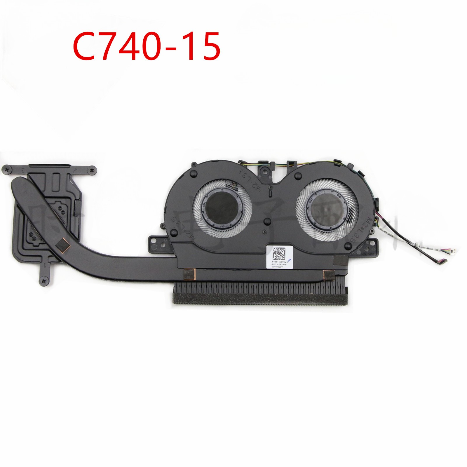 NEW 5H40S19962 - Heatsink THM With FAN - Lenovo Yoga C740-15IML