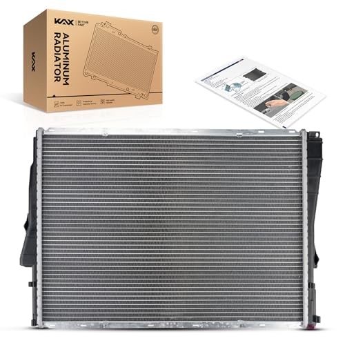 KAX CU13041 Car Engine Radiator, Compatible with 2008-2012 Escape 3.0L,