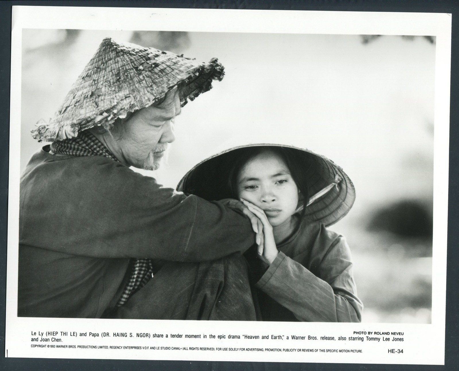 DR HAING S NGOR HIEP TI LE in Heaven And Earth '93 ORIENTAL