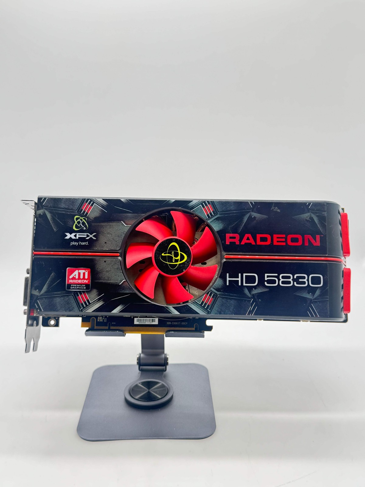 XFX Radeon HD 5830 1GB GDDR5 Graphics Card GPU PCIe HDMI DisplayPort Dual DVI