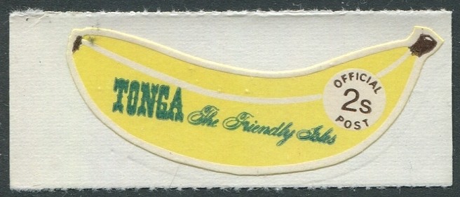Tonga Official 1972 SGO83 2s Banana MNH