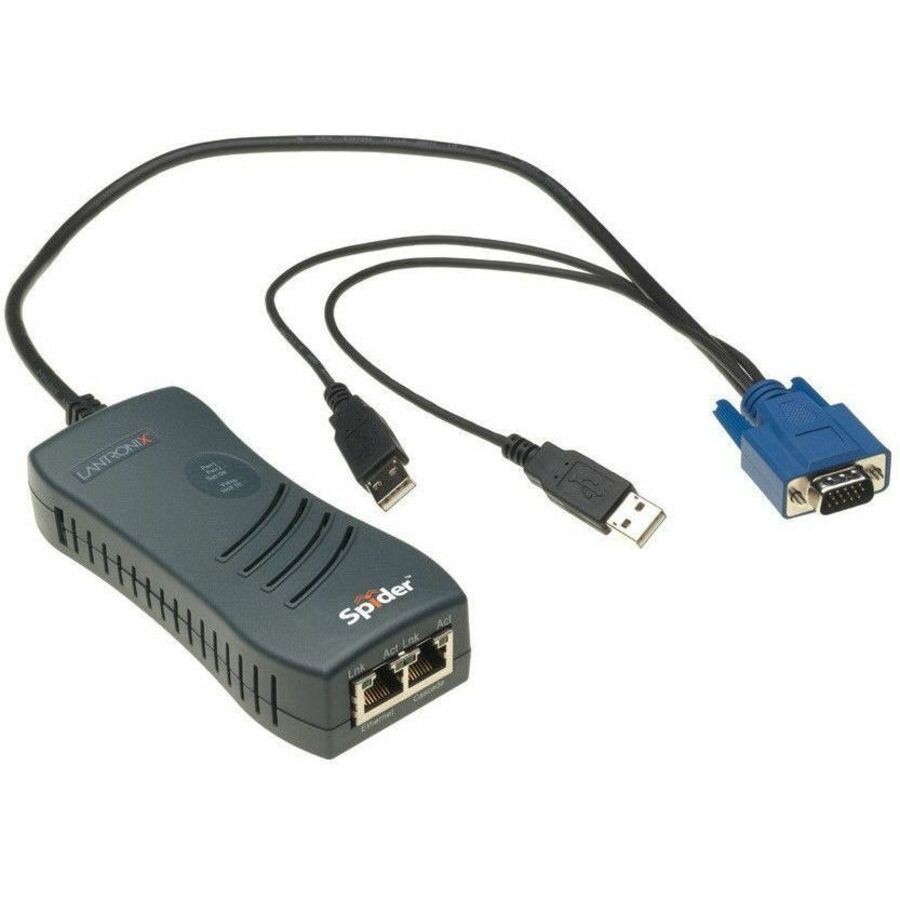 Lantronix Integrated KVM-over-IP Solution for Remote Equipment SLS200USB002