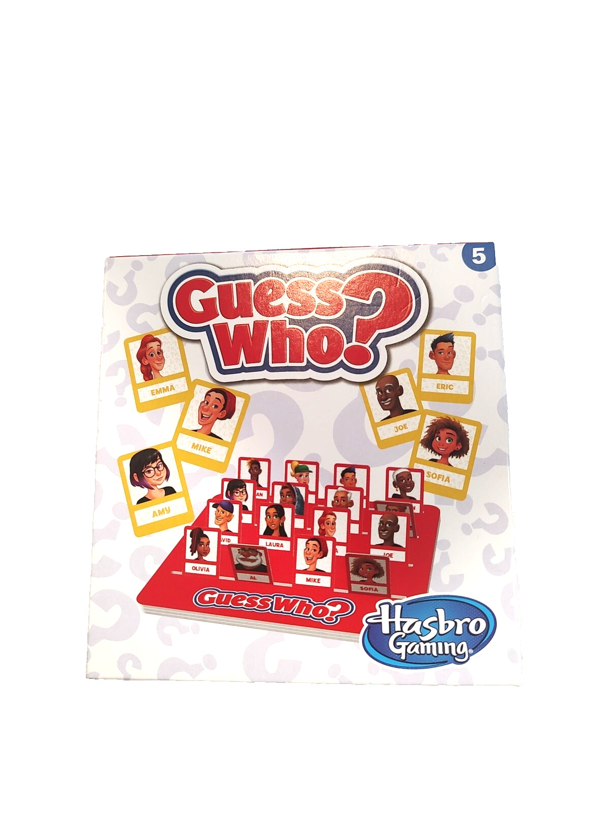 McDonald's Happy Meal Toy Hasbro Guess Who? #5 New original box 2020 Travel