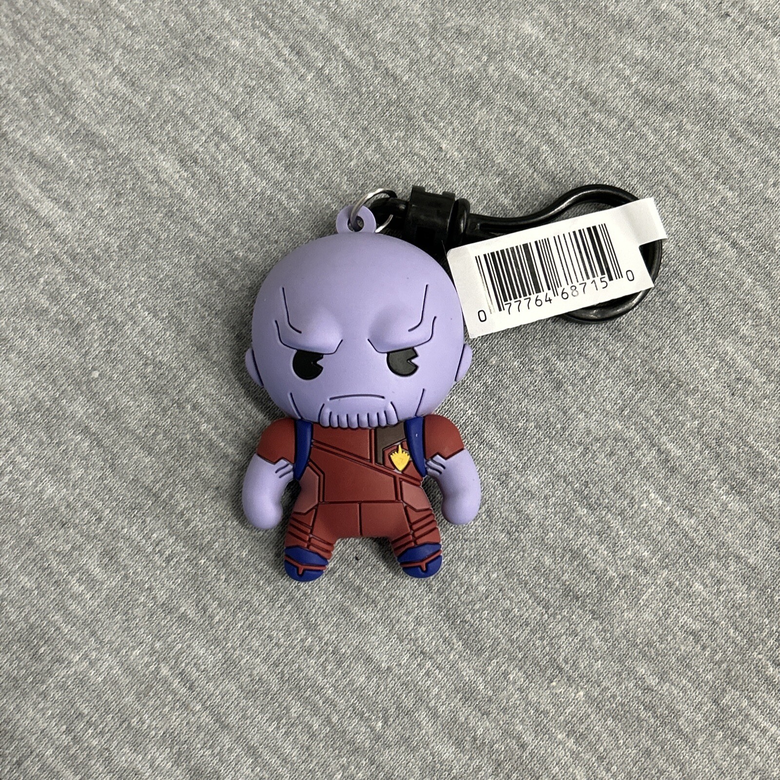 Marvel What IF...? 3D Figural Bag Clip KeyChain - Exclusive A Thanos Ravager