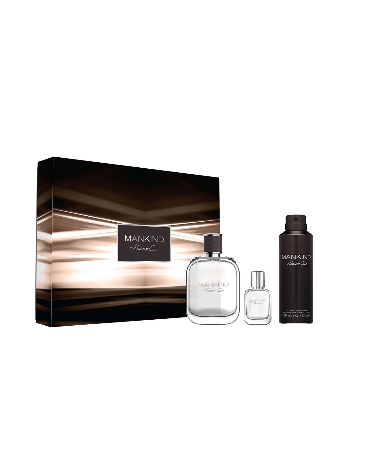 Kenneth Cole-Men's 3-Pc. Mankind Rise Eau de Toilette Gift Set|19997