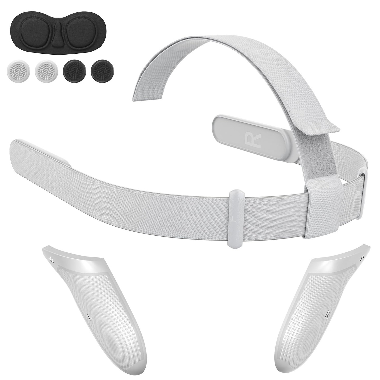 Oculus Quest 2 Head Strap Kit Replacement for Meta Quest 2 Headset