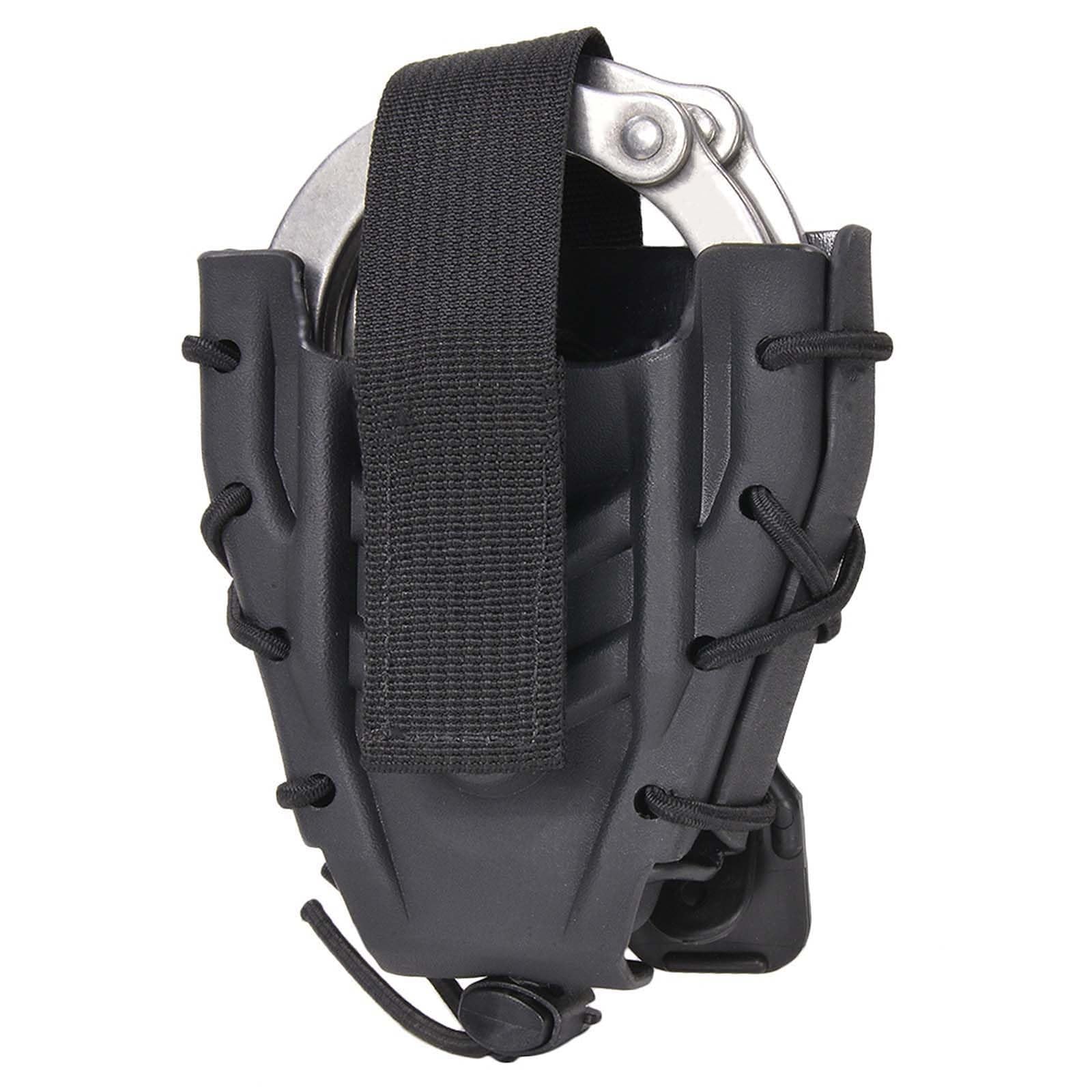 Handcuff Holster, Open Top Handcuffs Case, Cuff Pouch, Cuff Holder. Fit S&W H...