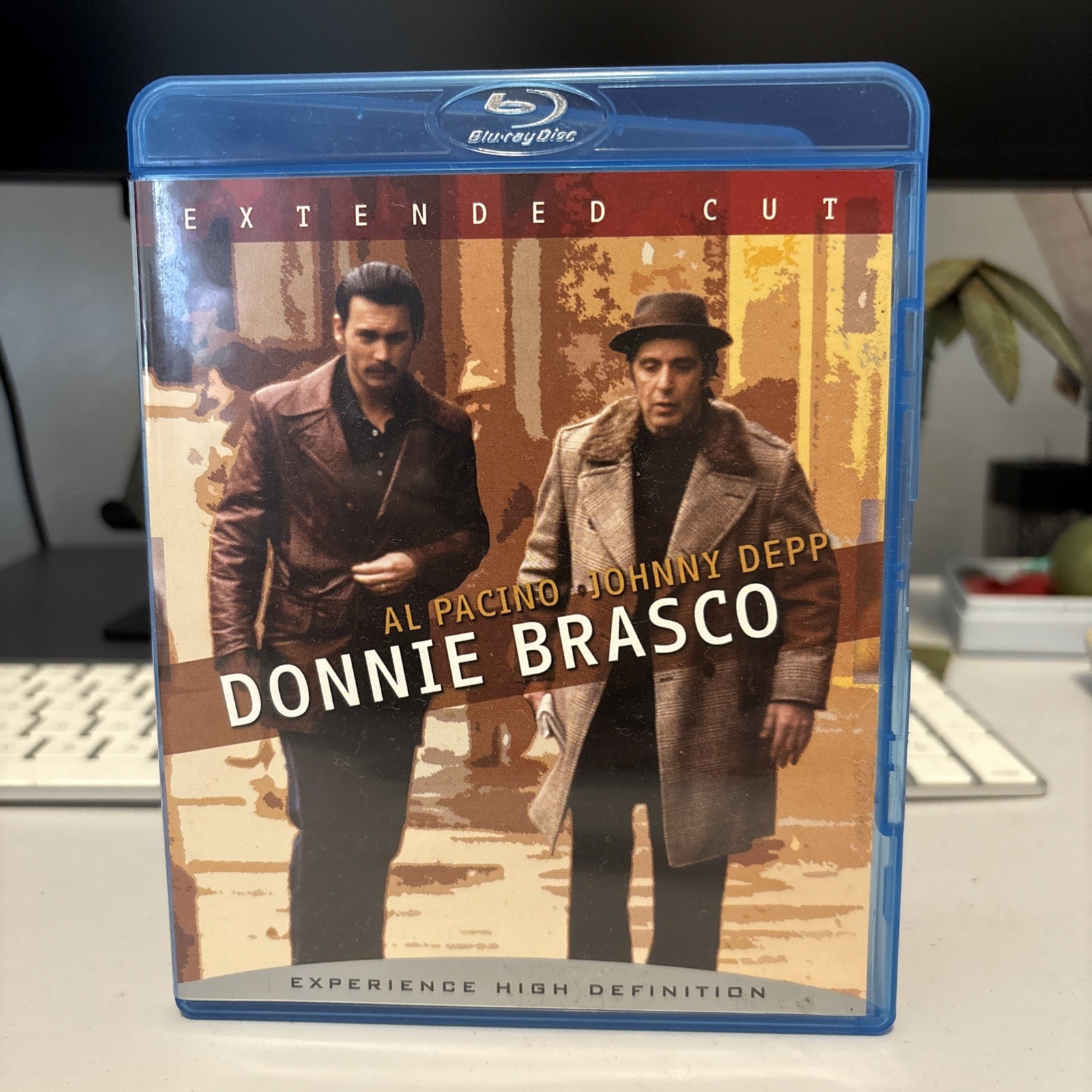 Donnie Brasco (Blu-ray Disc, 2007, Extended Cut)