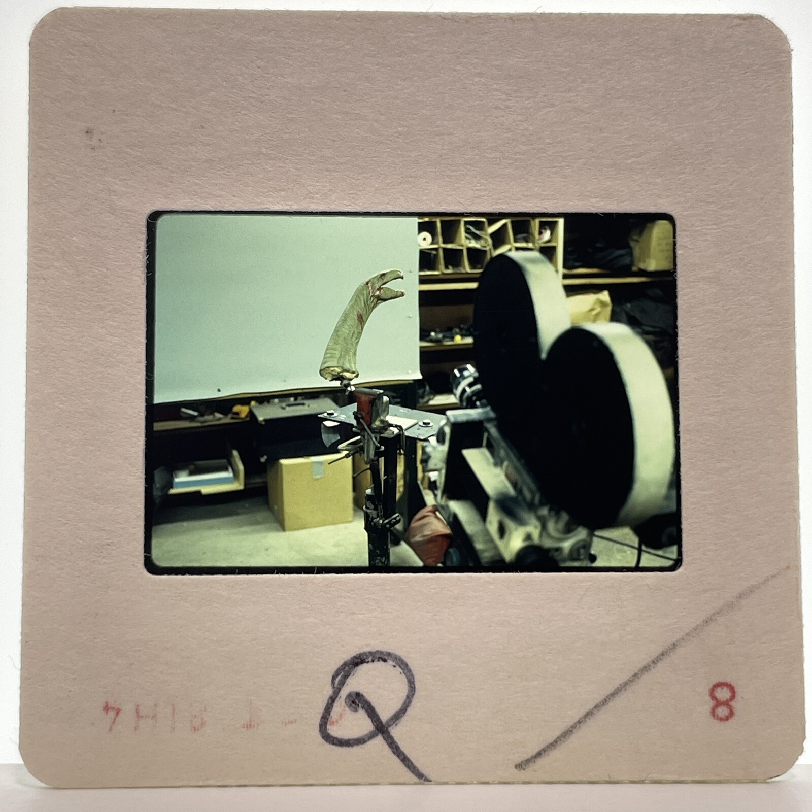 35mm Slide Q The Winged Serpent 80s Movie Vintage Publicity Promotion #6