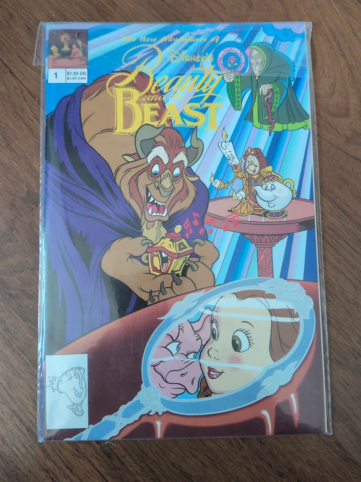 Disney's New Adventures of Beauty and the Beast (Mini-Series) #1 (Disney 1992)