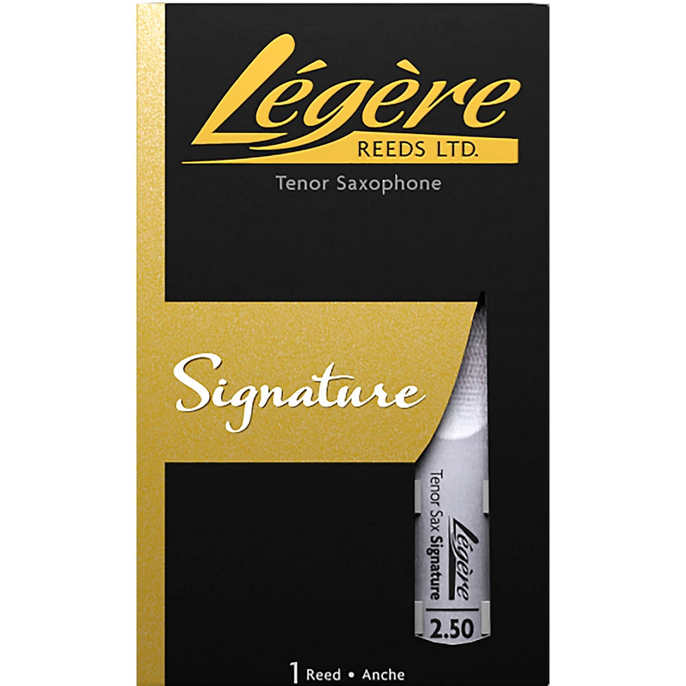 Legere Reeds Signature Series Tenor Saxophone Reed 2.5