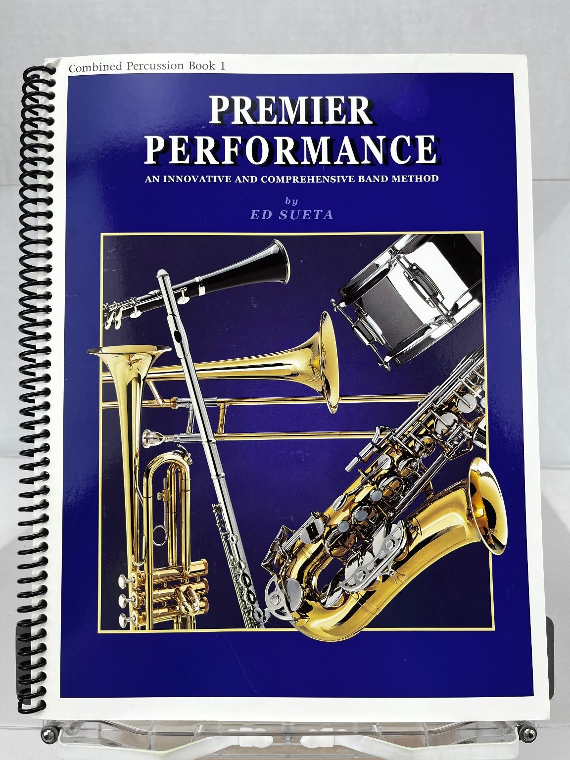 Percussion Premier Performance Book 1 Ed Sueta Spiral-Bound EN Rhythm