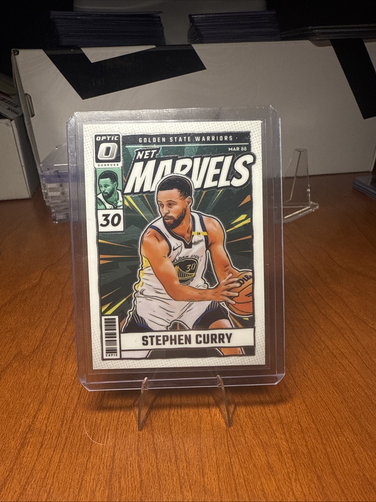 2024-25 Panini Donruss Optic - Net Marvels Stephen Curry #15