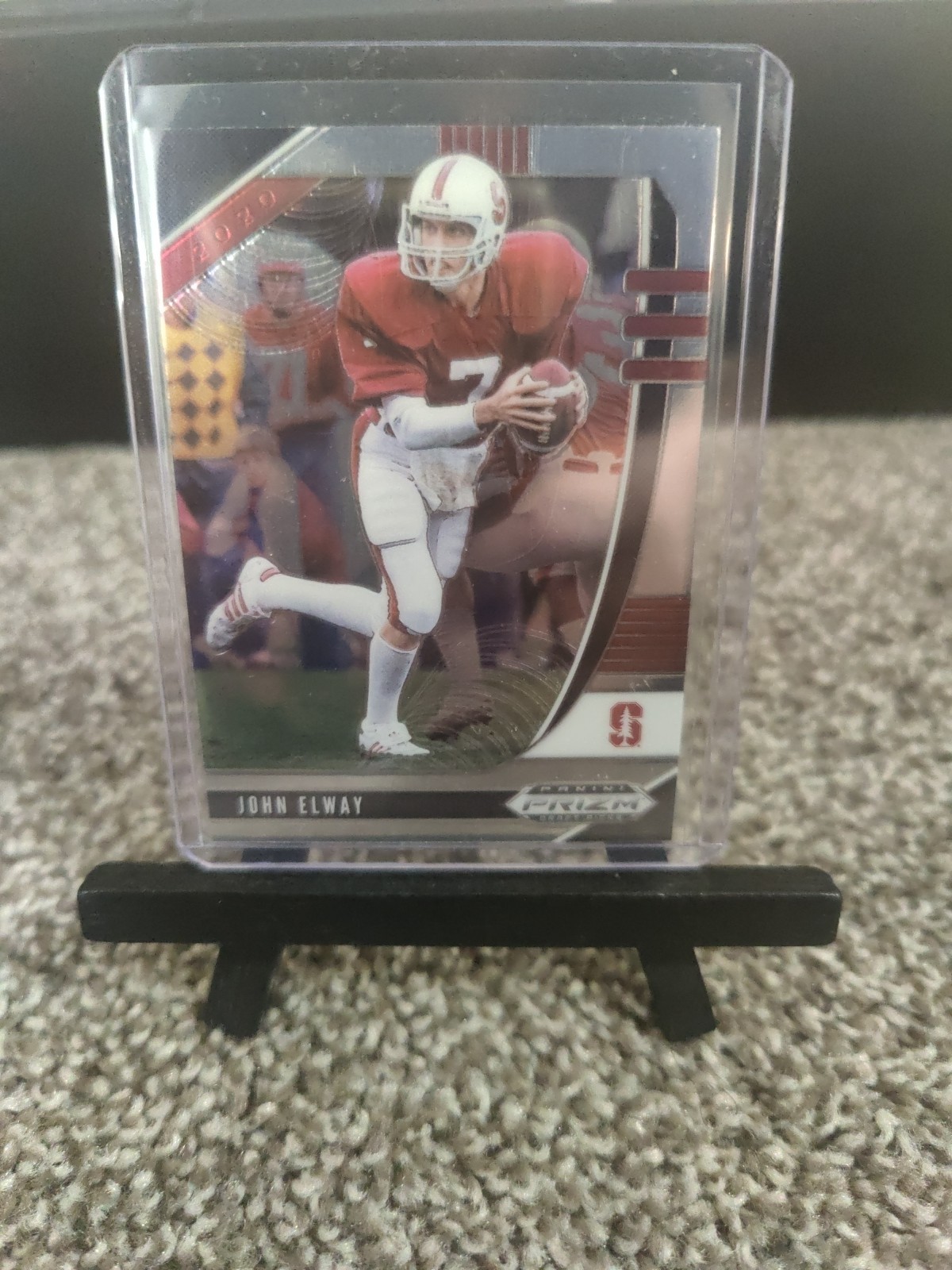 2020 Panini Prizm Draft Picks - John Elway #54