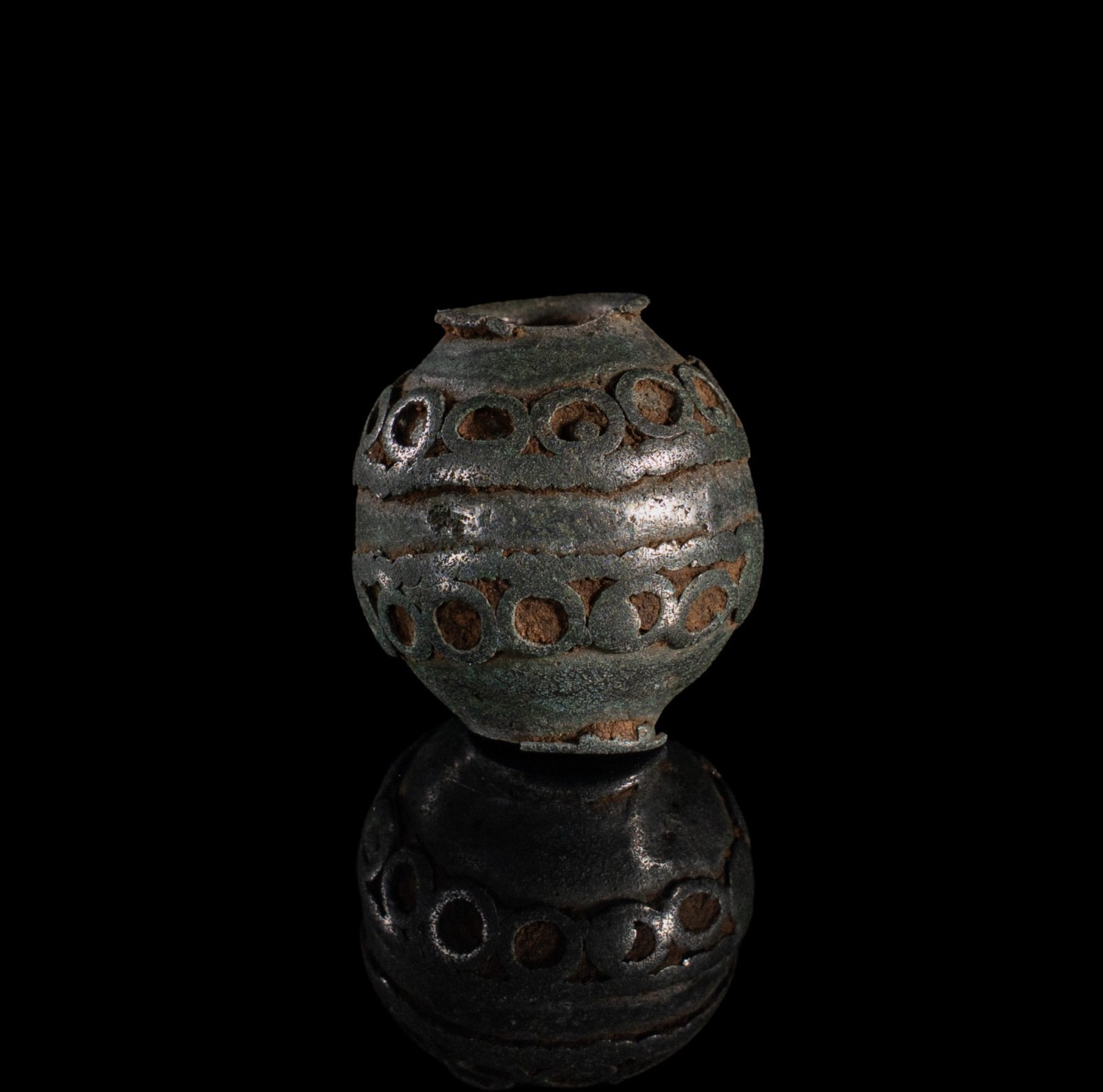 Viking Age Silver Bead