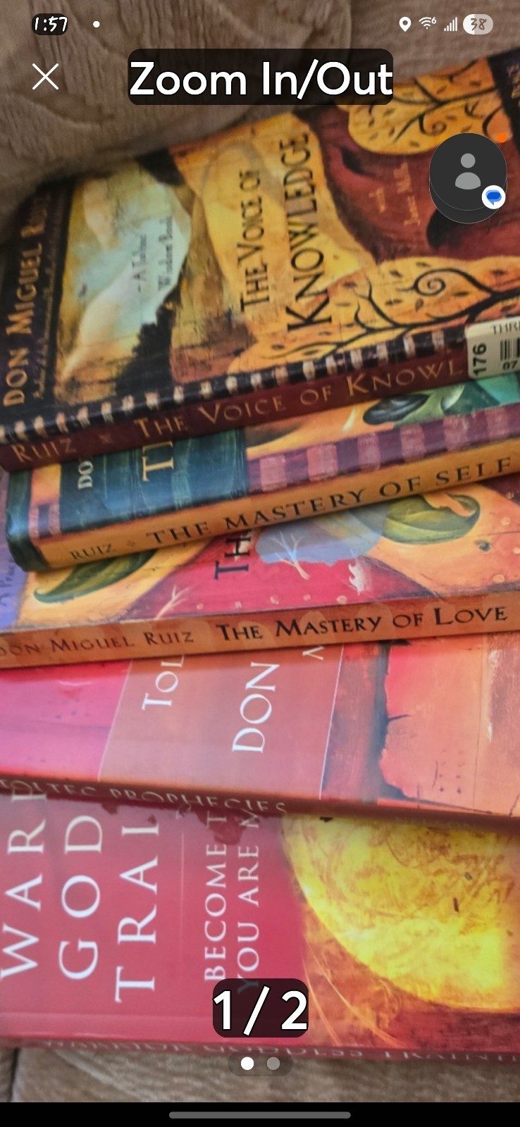 Self Care, Wellness, Spiritual Guides, Positive Perspective, Comfort " BOOK LOT"