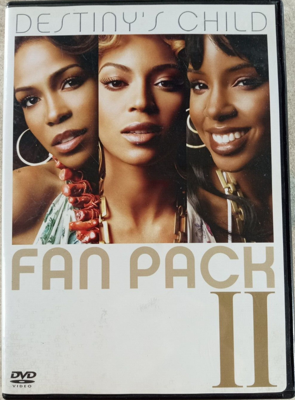 Destiny's Child Fan Pack II DVD Movie Beyonce Knowles Music