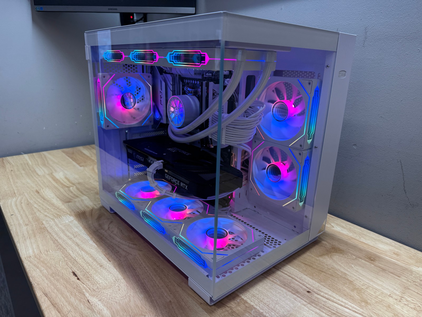 Custom Build Gaming Desktop Computer RYZEN 5, RTX 3060, 1TB SSD, W11