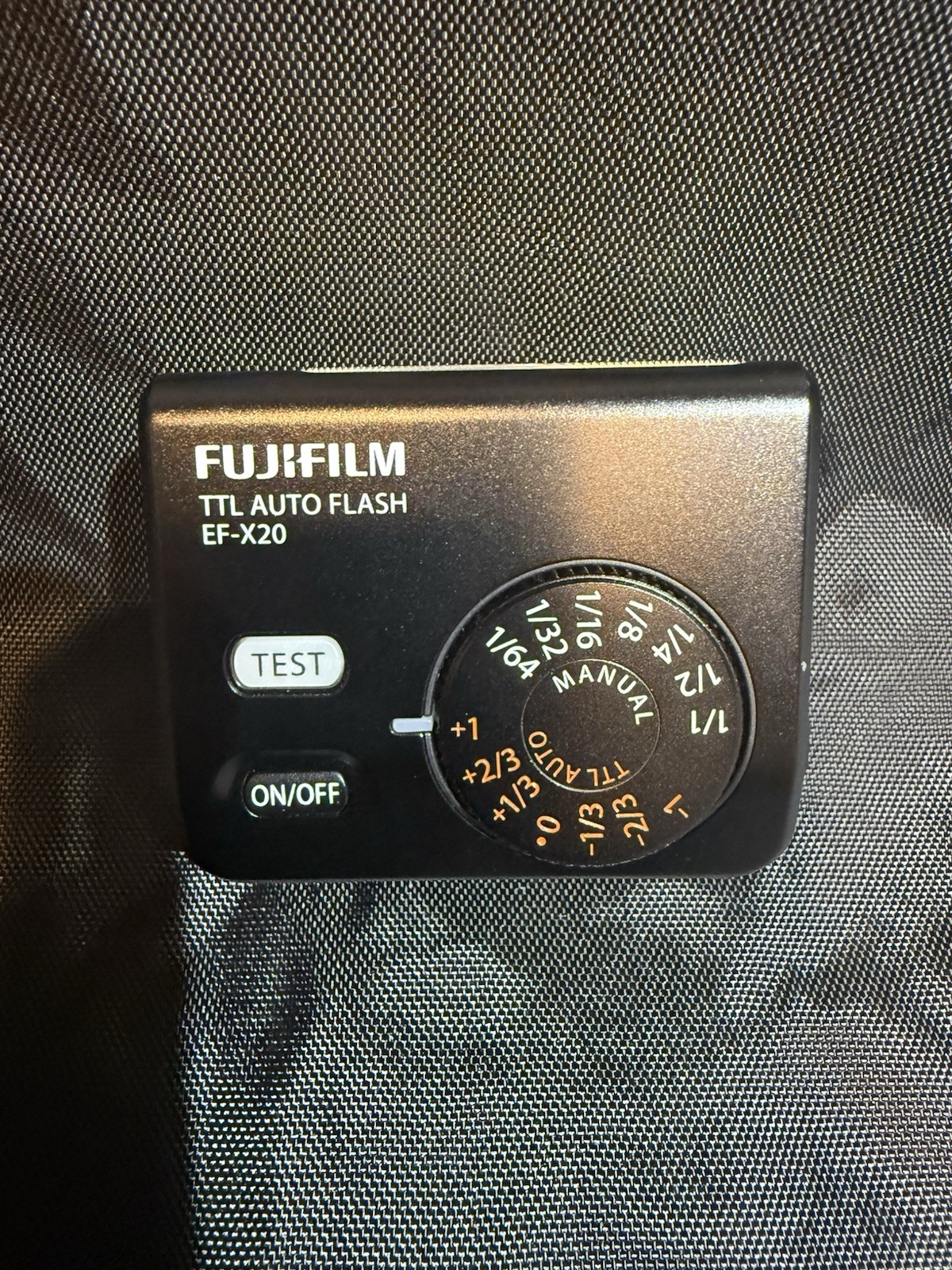 Fuji EF-X20 TTL Flash Mint!