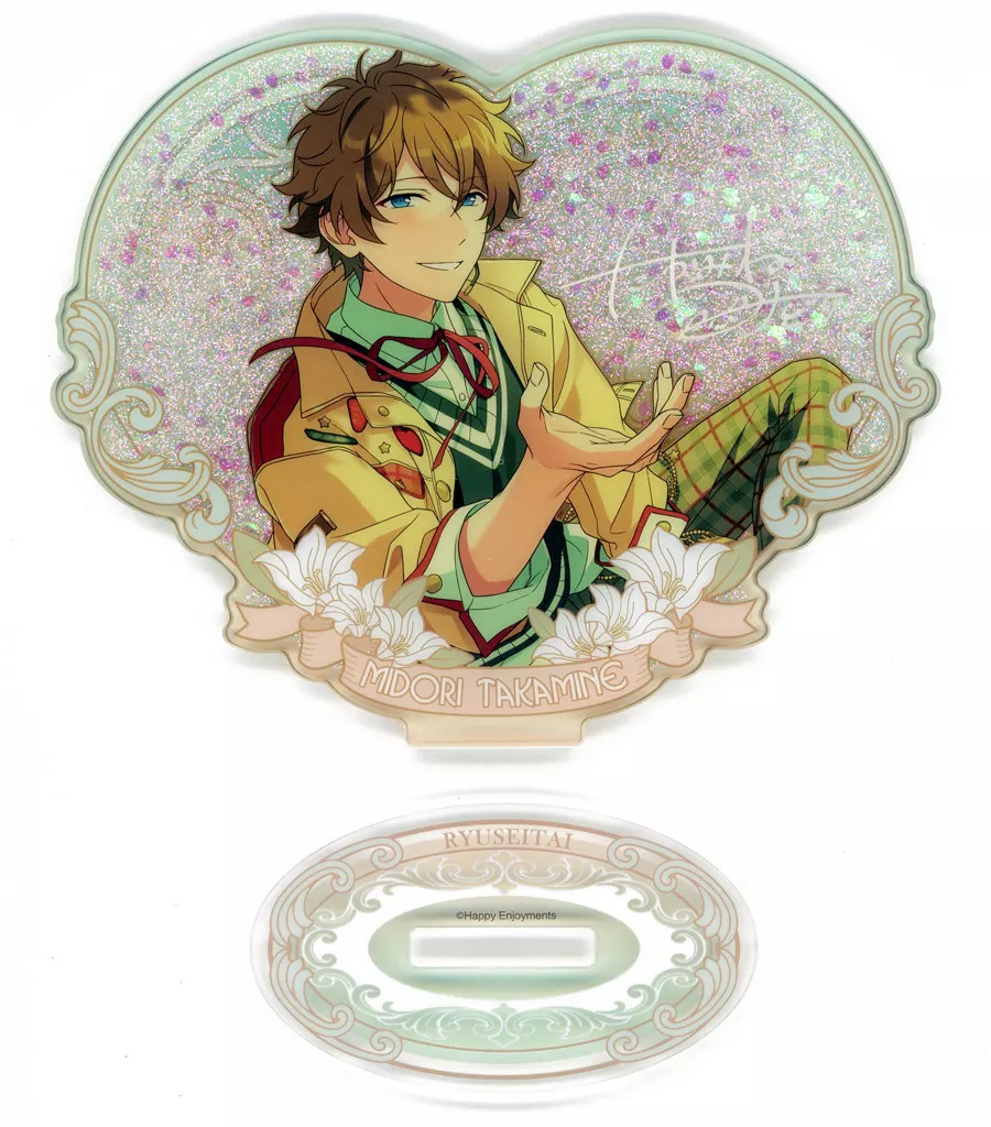Ensemble Stars! Midori Takamine Acrylic Stand 15.4x12.5cm Collectible