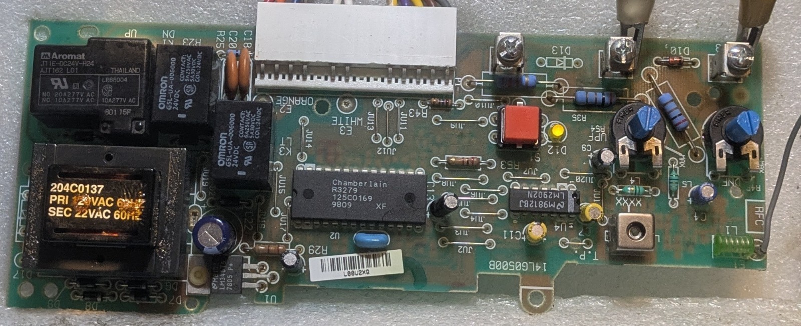 Chamberlain 9902 Screw Drive model Trade In Service