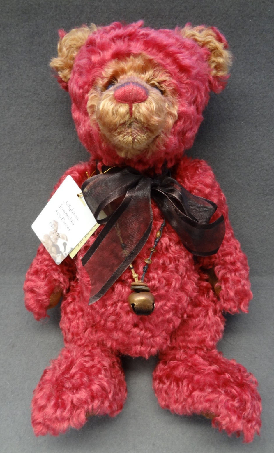 Charlie Bears Jellybean Isabelle Lee Collection Limited Edition Teddy Bear 2013