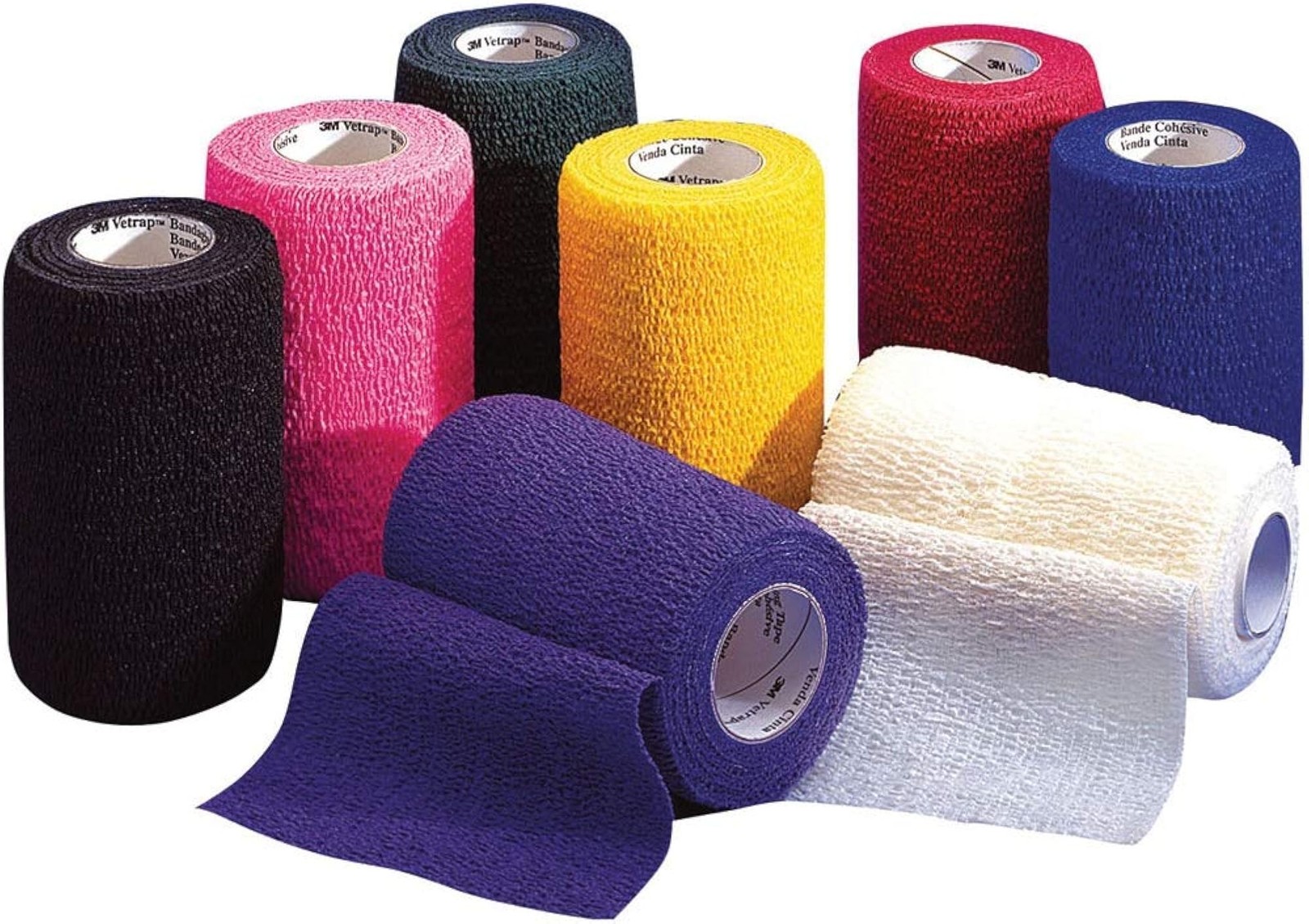 3M Vetrap Bandaging Tape Blue