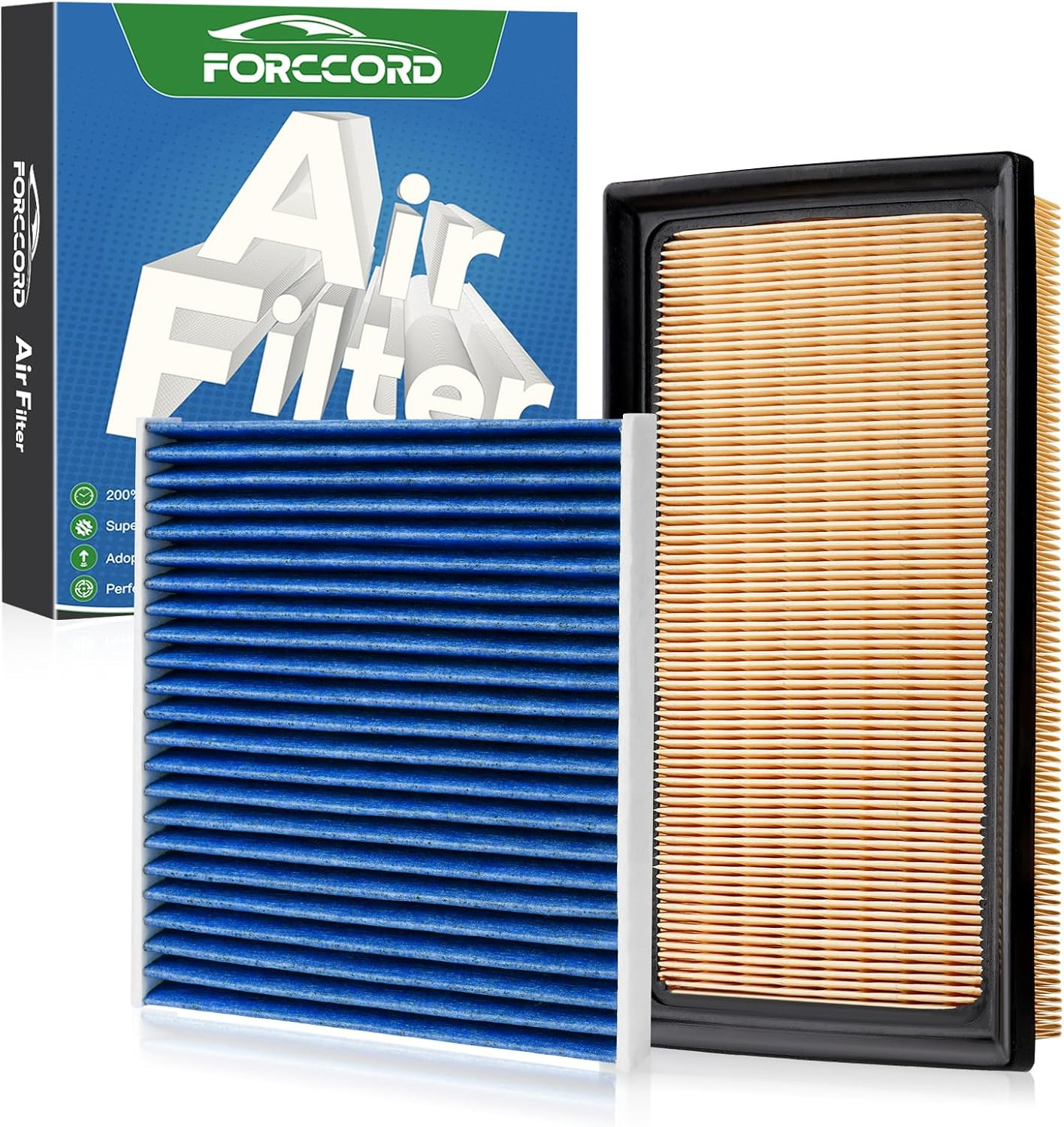 Cabin & Engine Air Filter Fit for RAV4 Hybrid (2019-2025), Camry Hybrid (2018-20