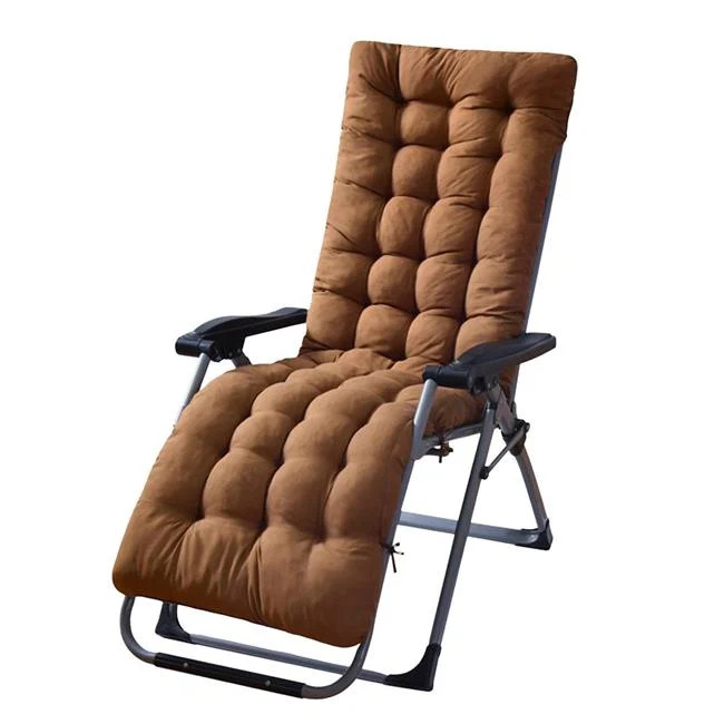 Fresh Fab Finds FFF-Pro-Coffee-GPCT3220 66.92 x 22.04 in. Thickened Chaise Lo...