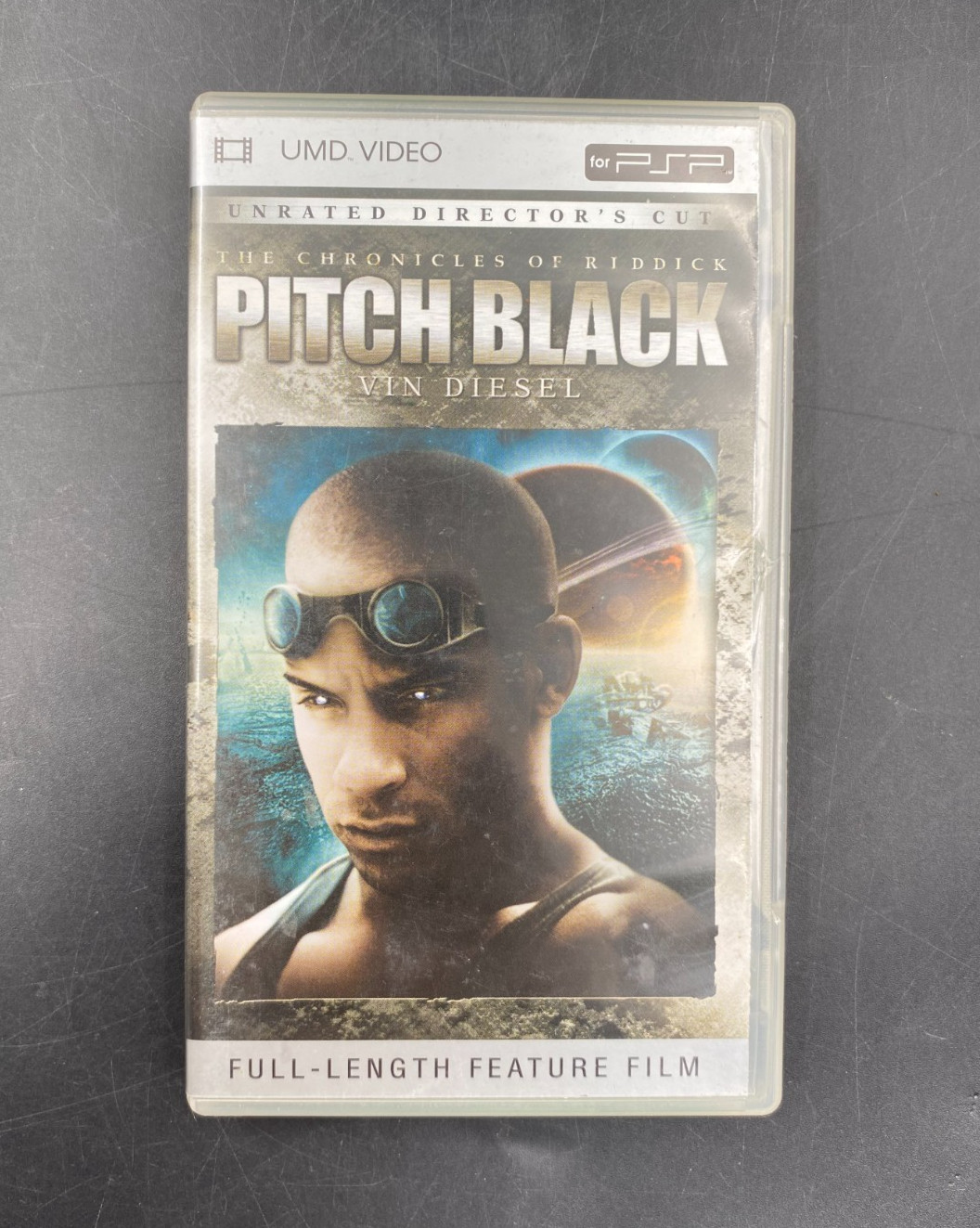 The Chronicles of Riddick: Pitch Black - UMD Video (PlayStation Portable, PSP)