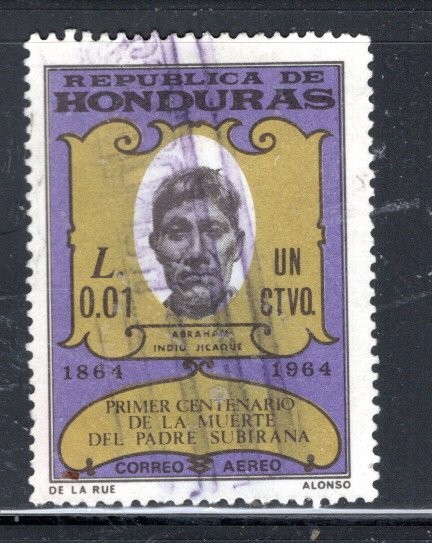 HONDURAS  LATIN AMERICA STAMPS USED LOT 62416