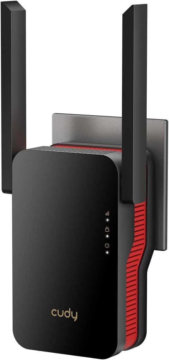 Cudy RE3000 AX3000 Dual Band Wi-Fi 6 Range Extender Retail