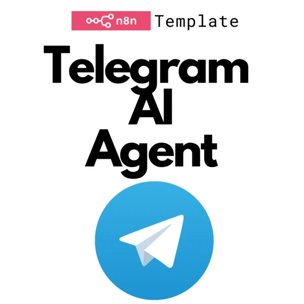 Telegram AI Assistant - n8n workflow JSON Templates