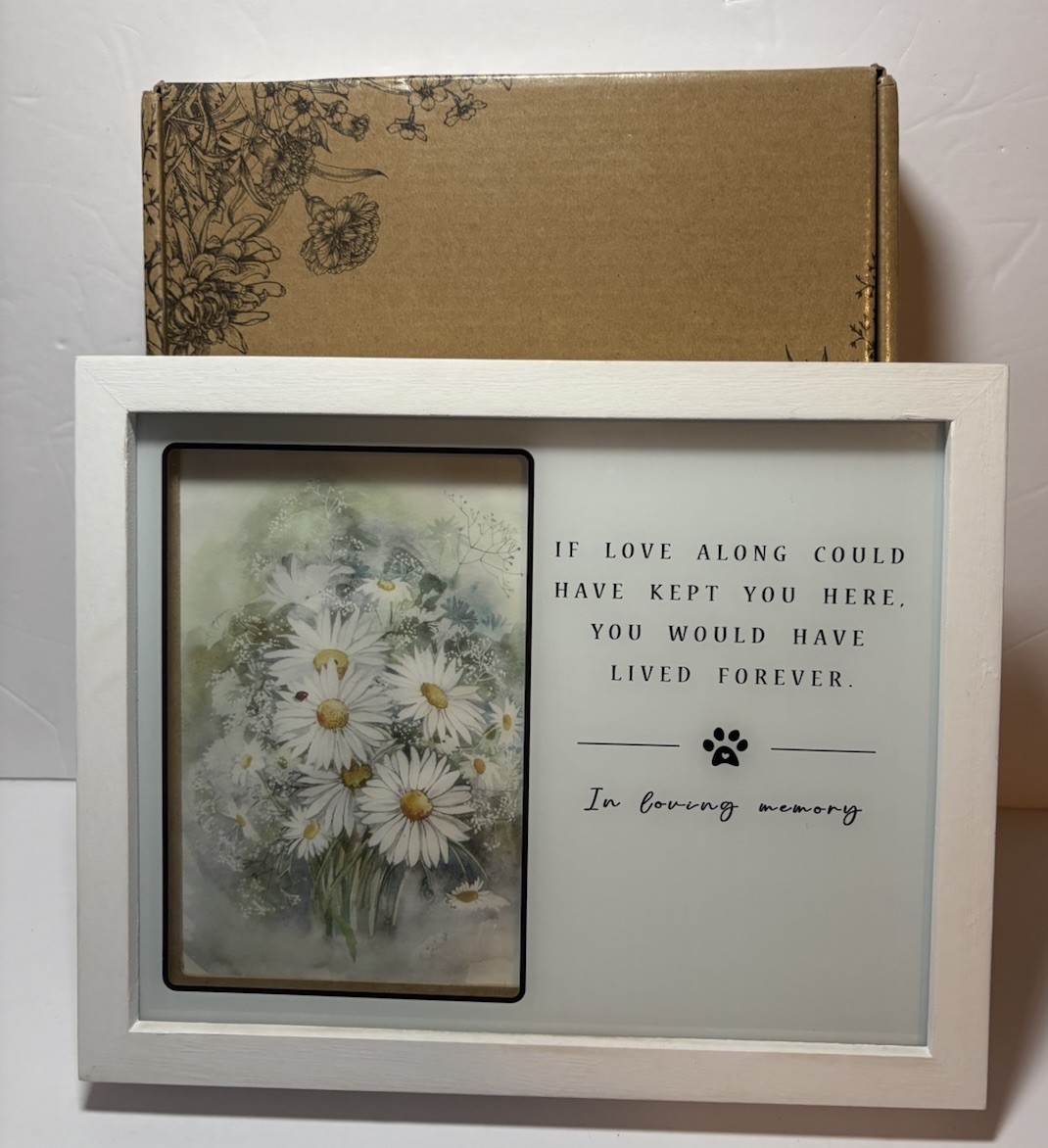 Pet Memorial Photo Frame Dog Memorial Gifts Picture Frame Gifts