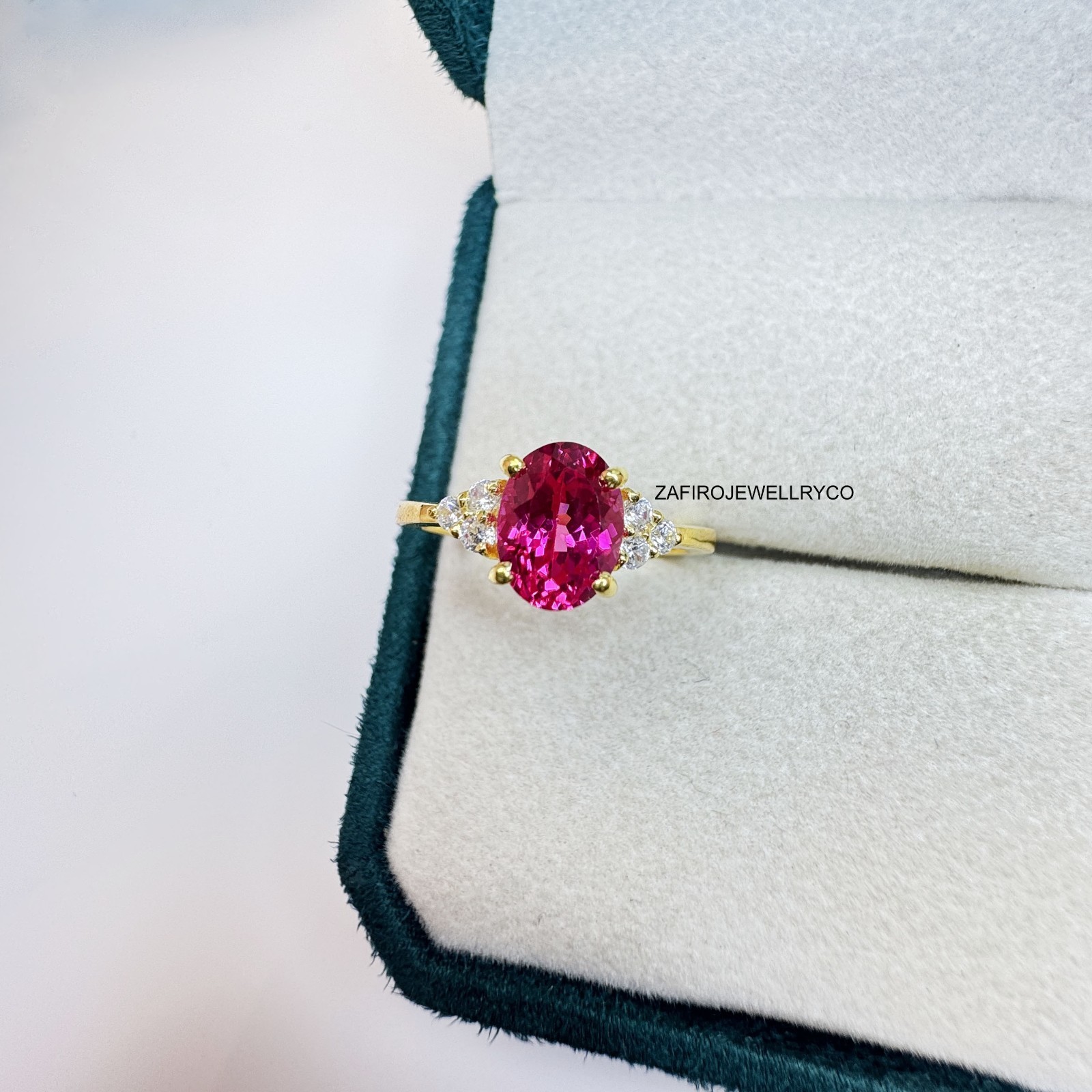 Pink Sapphire Ring, 925 Sterling Silver, Wedding Ring, Purpose Ring, Lab Created