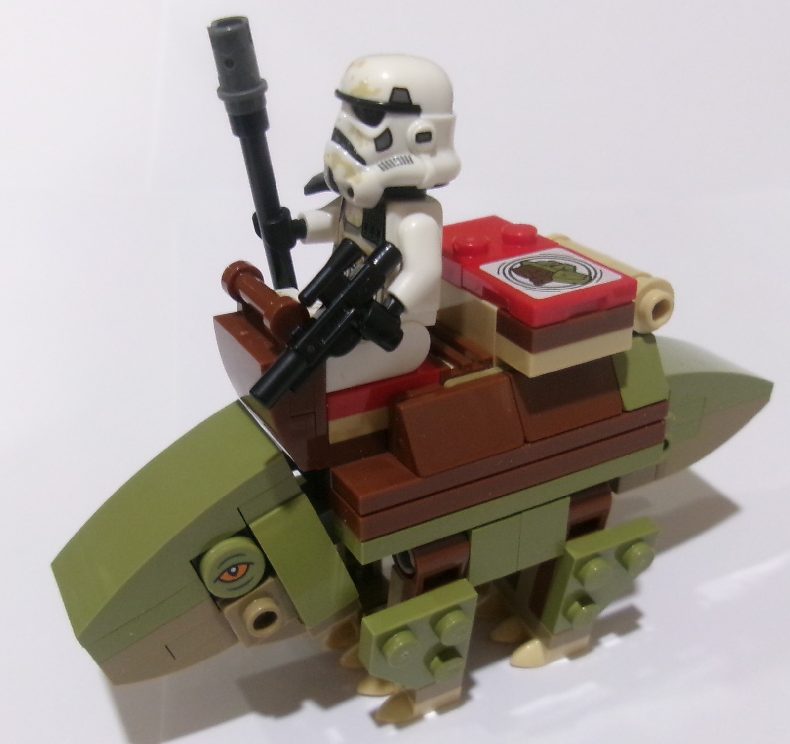 LEGO Star Wars Sand Trooper w Dew Back & SMART Brick # 75425 Mos Eisley Cantina