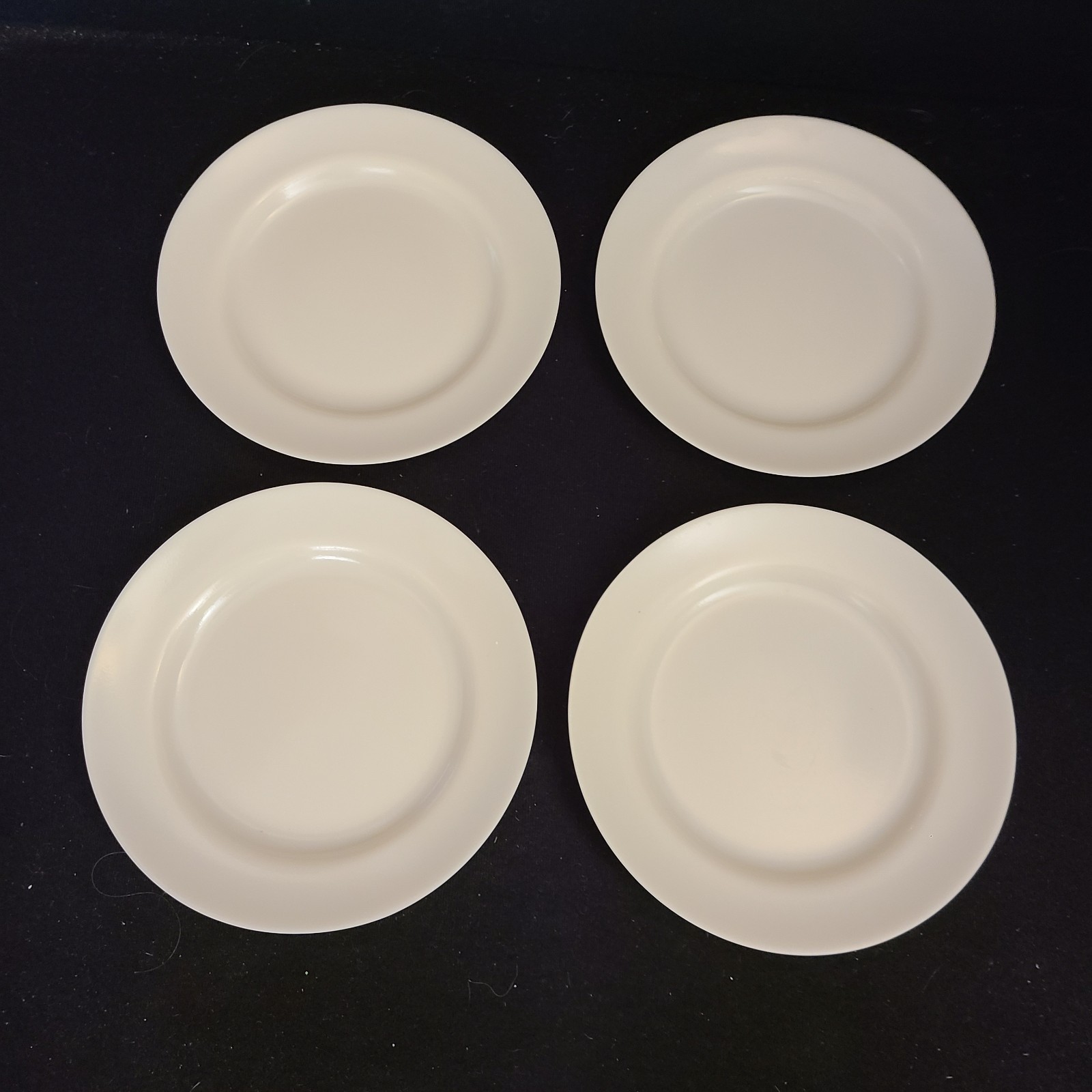 Bandalasta 1950s Picnic Set of 4 #139 Lunch Salad Plates 6.5" Made In England